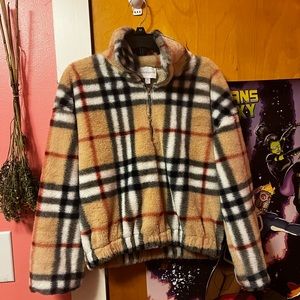 Honey and Sparkle Junior’s Quarter-Zip